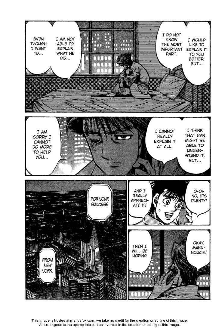 Hajime no Ippo Chapter 862 11